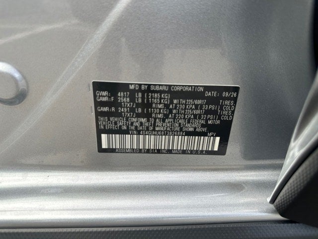 2026 Subaru Crosstrek Wilderness