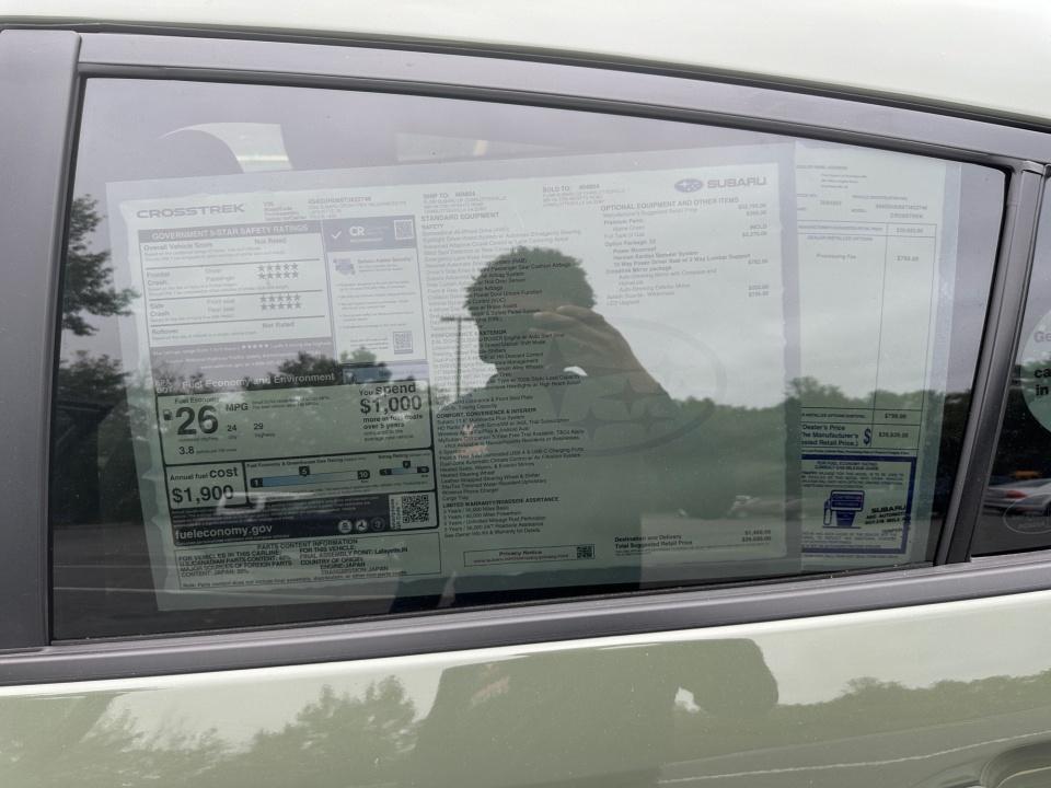2026 Subaru Crosstrek Wilderness