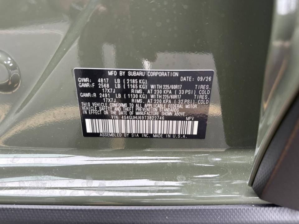2026 Subaru Crosstrek Wilderness