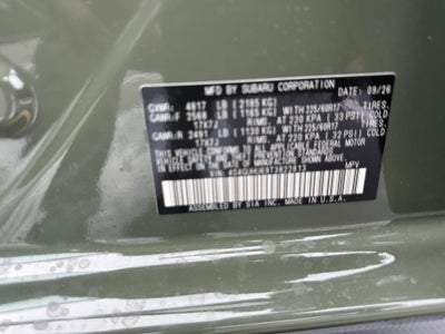 2026 Subaru Crosstrek Wilderness