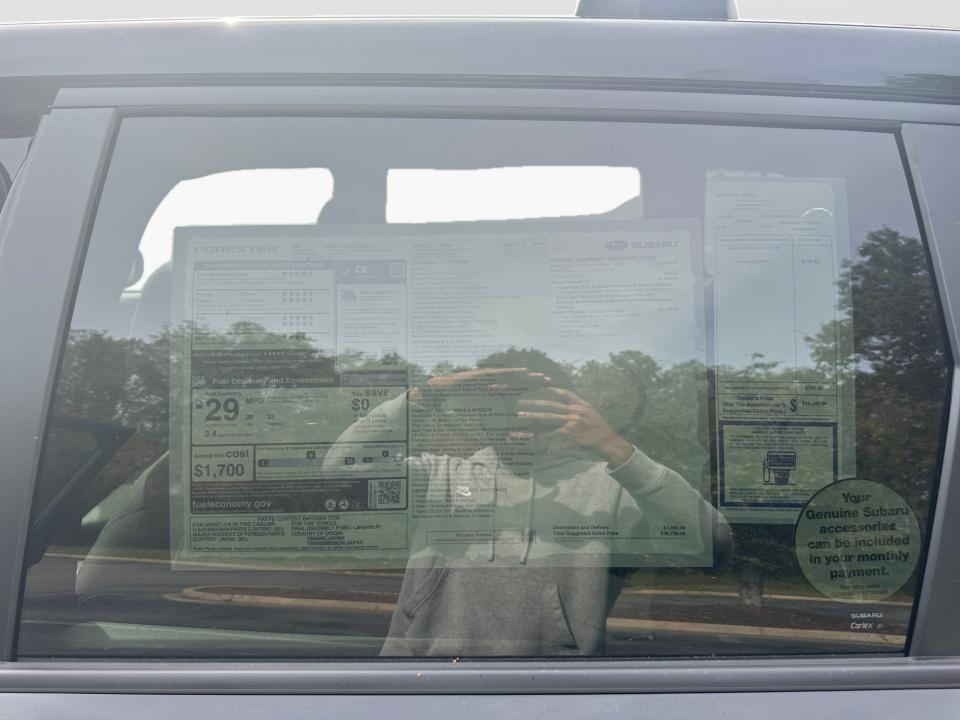 2026 Subaru Forester Premium