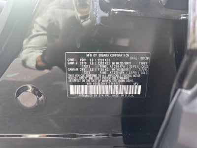 2026 Subaru Forester Premium
