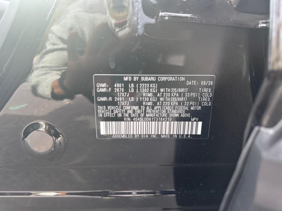 2026 Subaru Forester Premium