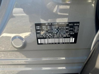 2026 Subaru Forester Premium