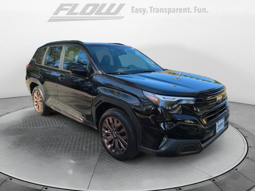2026 Subaru Forester Sport