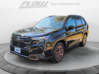2026 Subaru Forester Sport