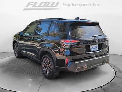 2026 Subaru Forester Sport
