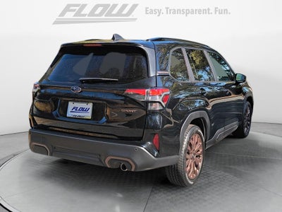 2026 Subaru Forester Sport