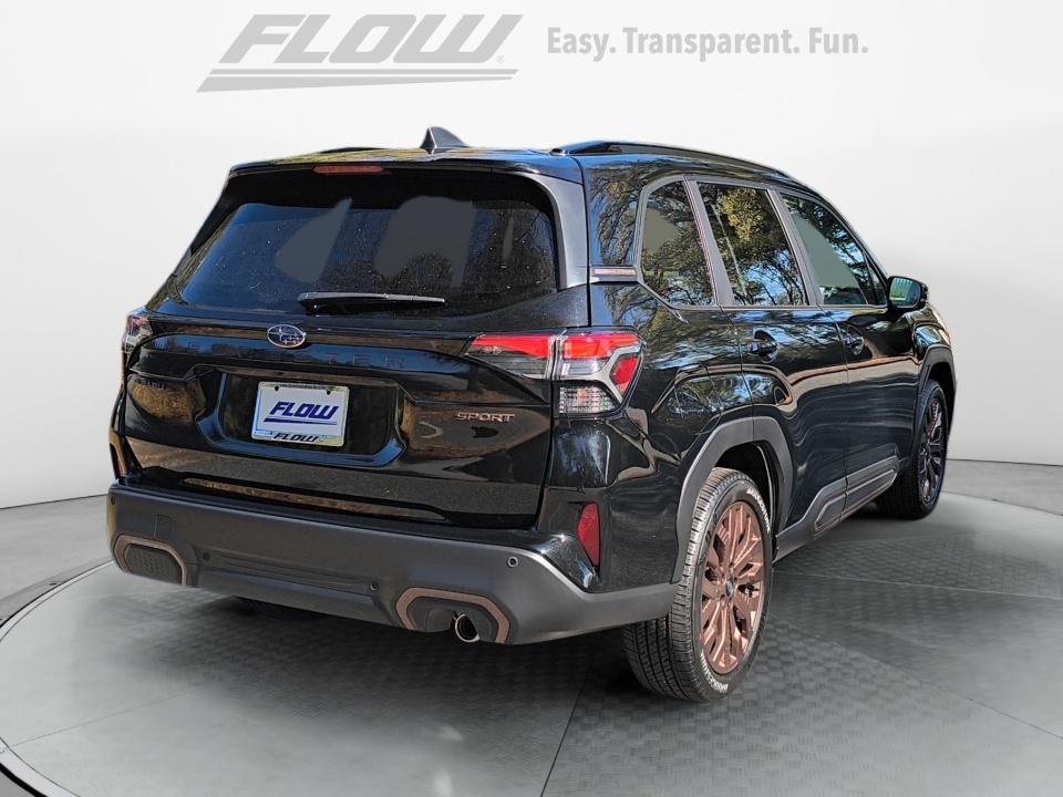 2026 Subaru Forester Sport