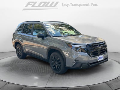 2026 Subaru Forester Sport