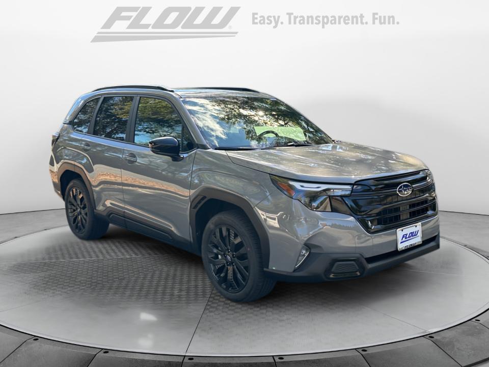 2026 Subaru Forester Sport
