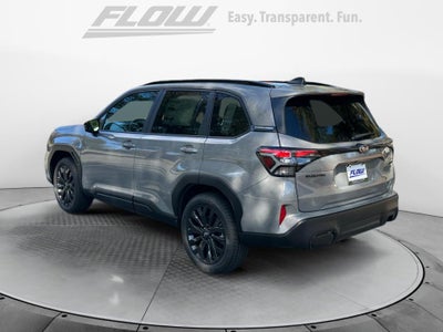 2026 Subaru Forester Sport