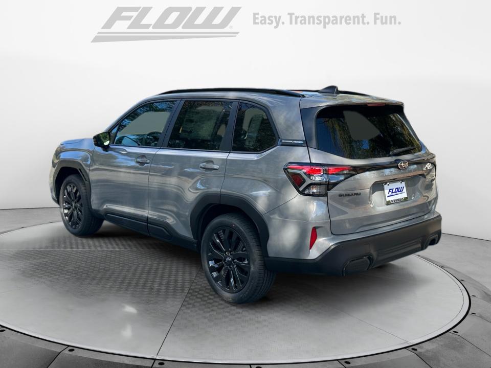 2026 Subaru Forester Sport