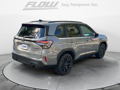 2026 Subaru Forester Sport