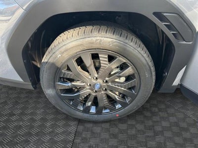 2026 Subaru Forester Sport