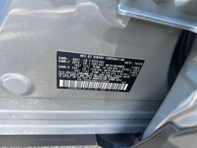 2026 Subaru Forester Sport