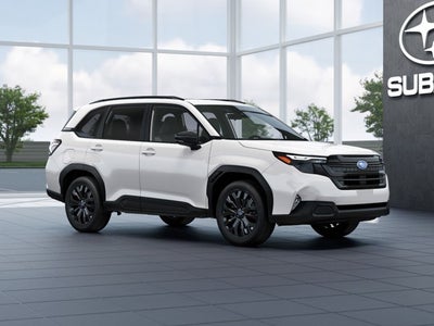 2026 Subaru Forester Sport