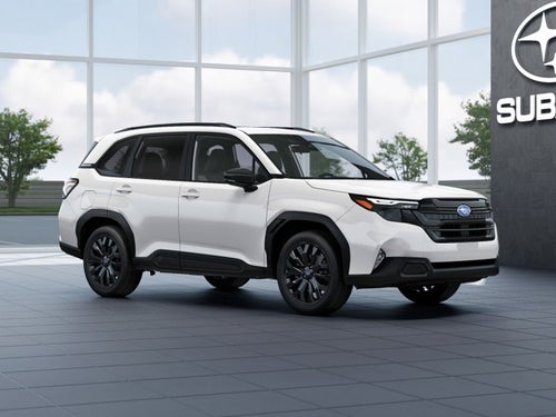 2026 Subaru Forester Sport