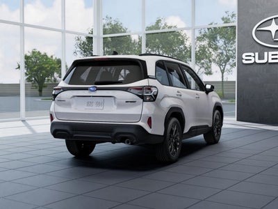 2026 Subaru Forester Sport