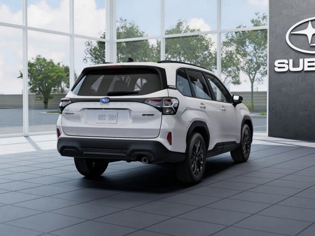 2026 Subaru Forester Sport