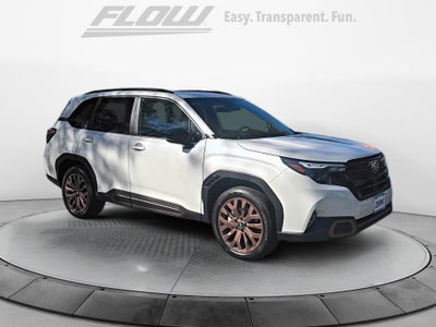 2026 Subaru Forester Sport