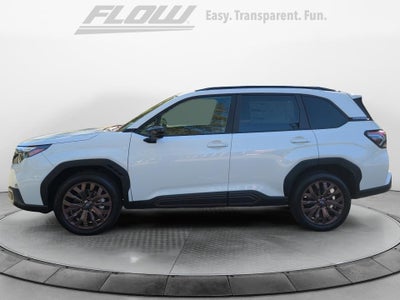 2026 Subaru Forester Sport