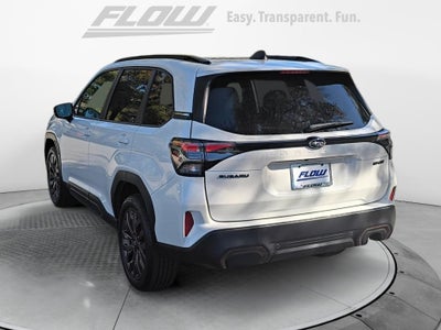 2026 Subaru Forester Sport