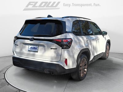 2026 Subaru Forester Sport
