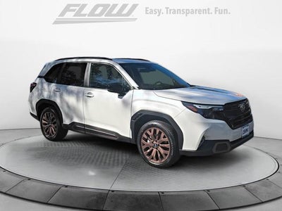 2026 Subaru Forester Sport