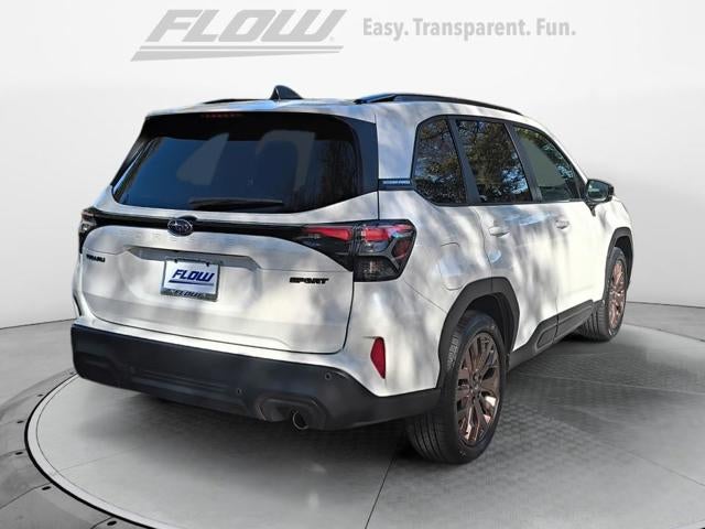 2026 Subaru Forester Sport