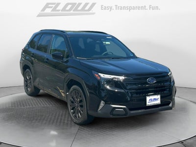 2026 Subaru Forester Sport