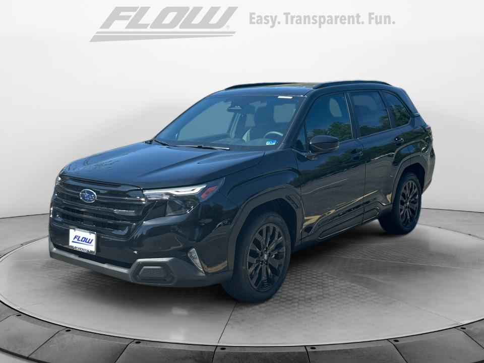 2026 Subaru Forester Sport