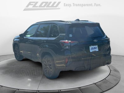 2026 Subaru Forester Sport