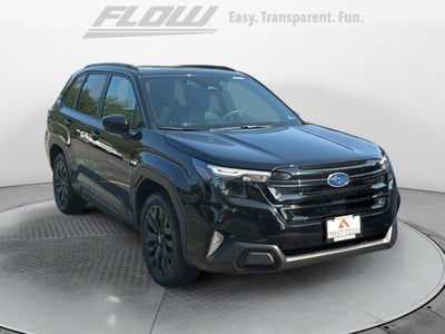 2026 Subaru Forester Sport