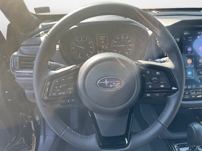 2026 Subaru Forester Sport