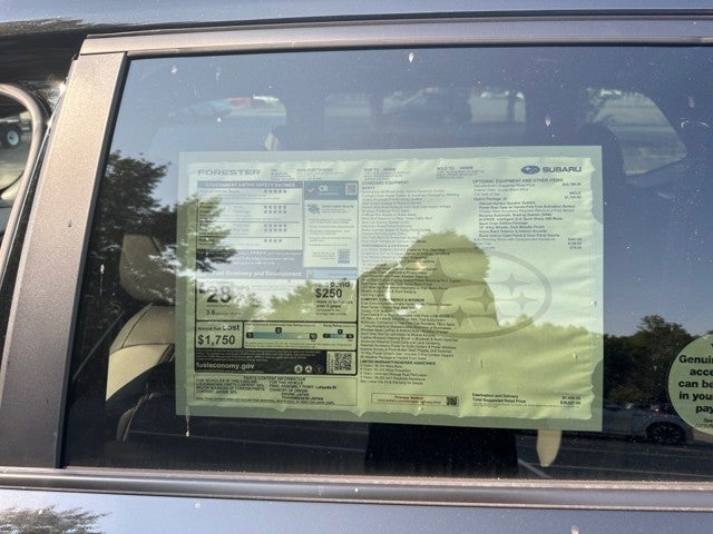 2026 Subaru Forester Sport