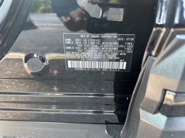 2026 Subaru Forester Sport