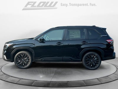 2026 Subaru Forester Sport