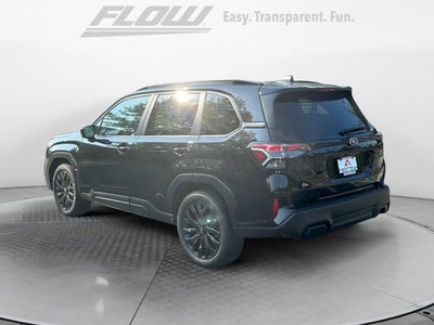 2026 Subaru Forester Sport