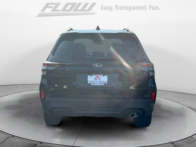 2026 Subaru Forester Sport