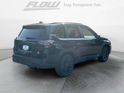 2026 Subaru Forester Sport