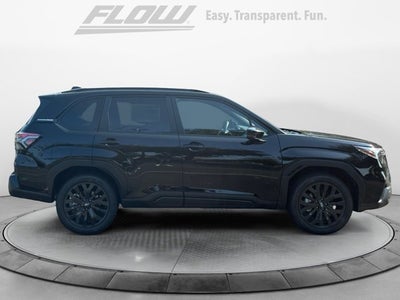 2026 Subaru Forester Sport