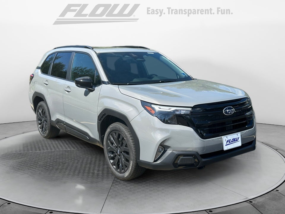 2026 Subaru Forester Sport