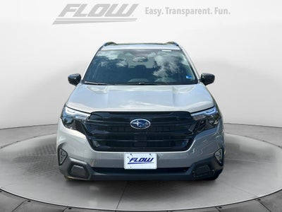 2026 Subaru Forester Sport