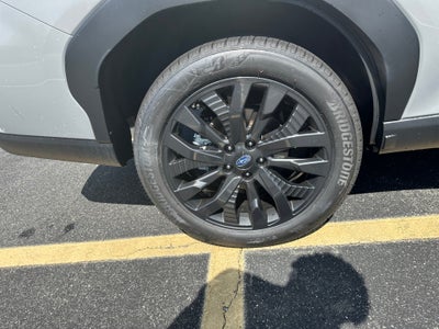 2026 Subaru Forester Sport
