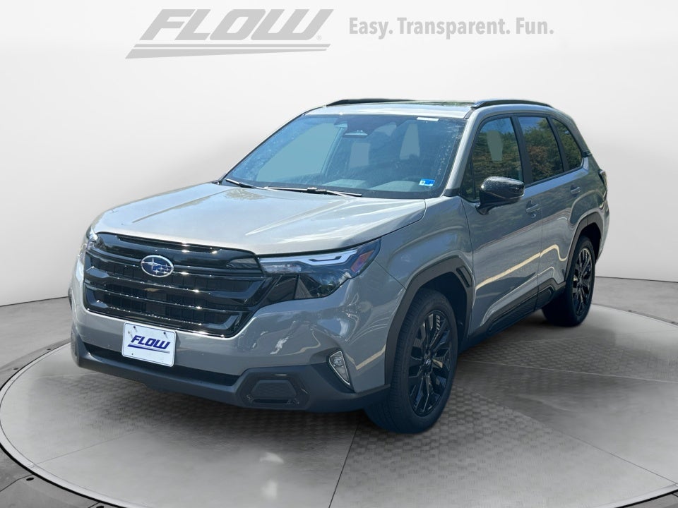 2026 Subaru Forester Sport