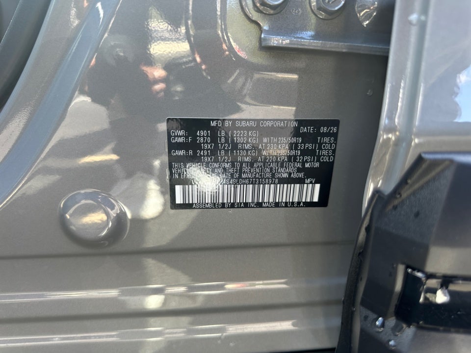 2026 Subaru Forester Sport