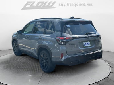 2026 Subaru Forester Sport
