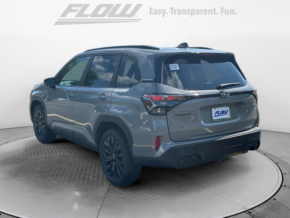 2026 Subaru Forester Sport