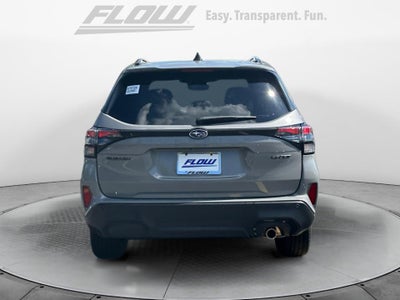 2026 Subaru Forester Sport